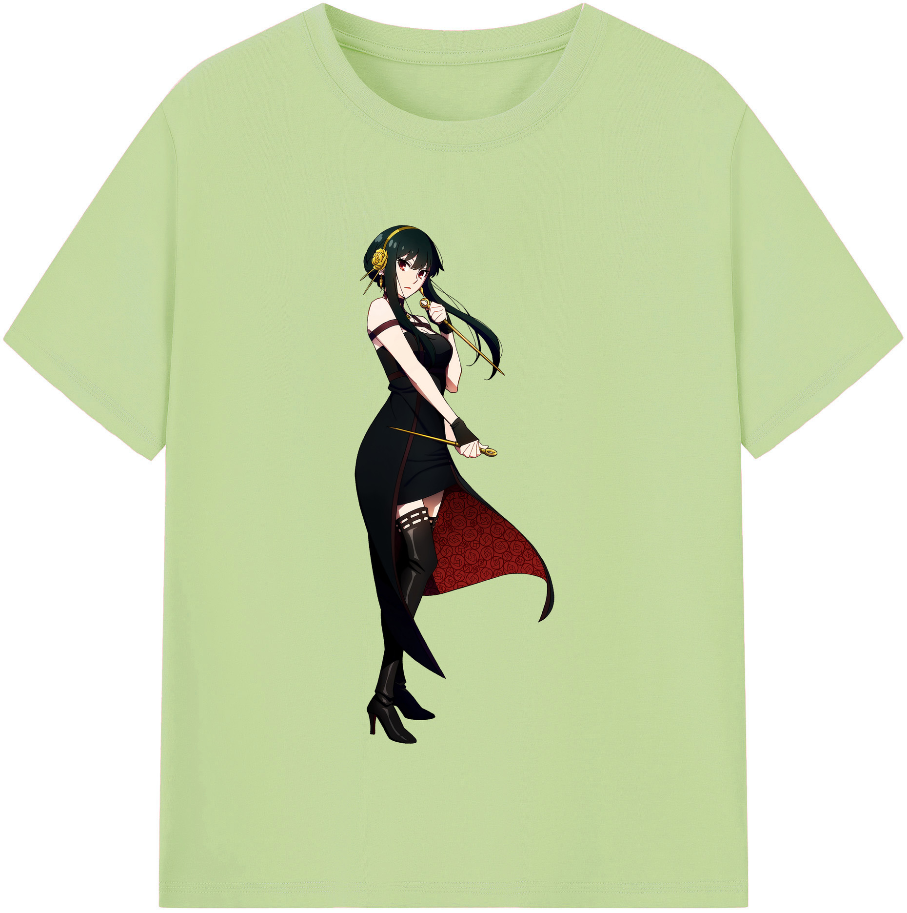 （画像用） SPY×FAMILY间谍家家酒 綿100％半袖Tシャツ（フロントプリント）